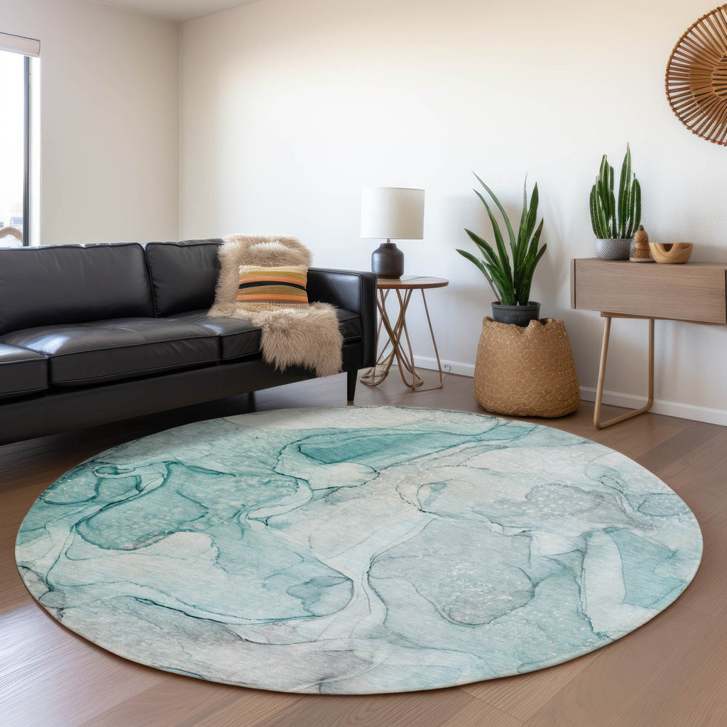 addison mayfield amf512 teal rug