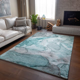 addison mayfield amf512 teal rug