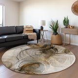 addison mayfield amf513 brown rug