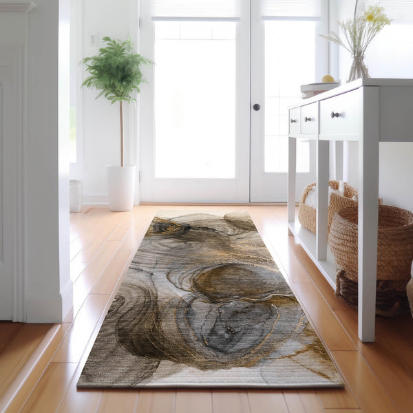 addison mayfield amf513 brown rug