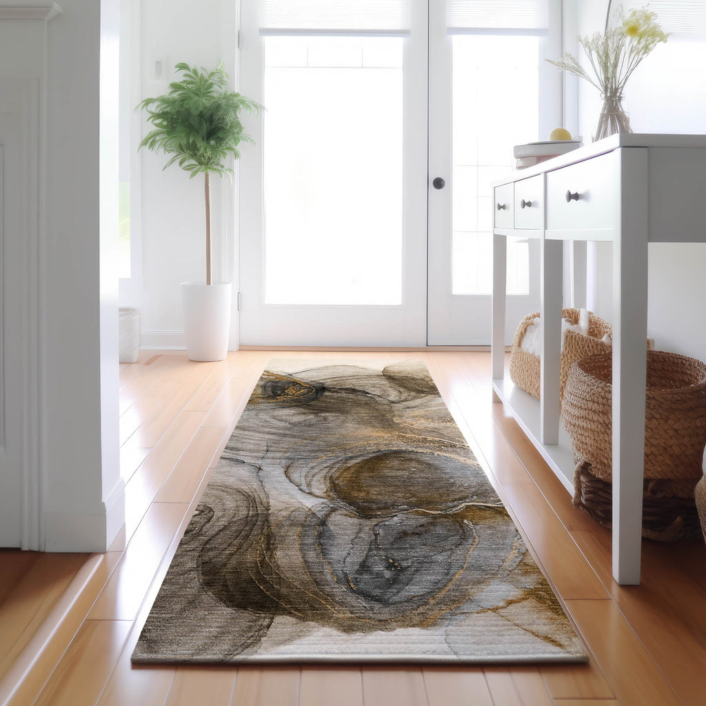 addison mayfield amf513 brown rug