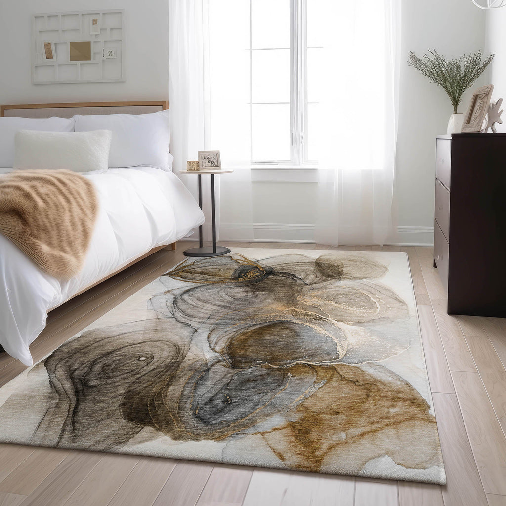 addison mayfield amf513 brown rug