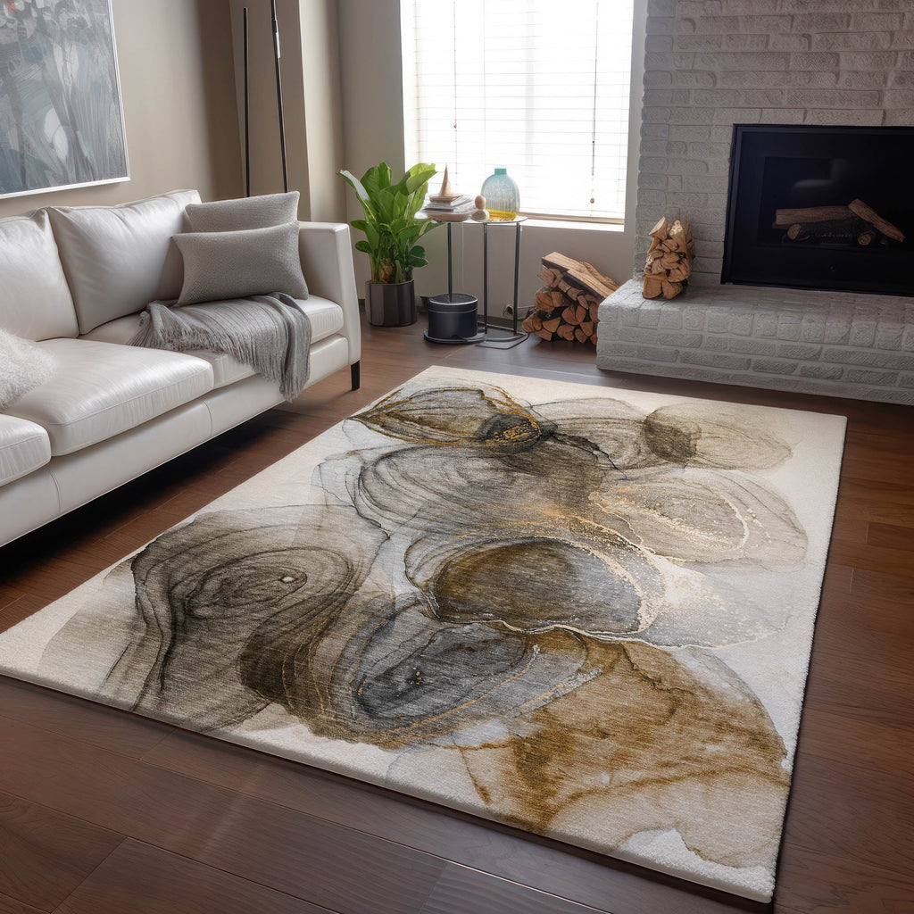 addison mayfield amf513 brown rug