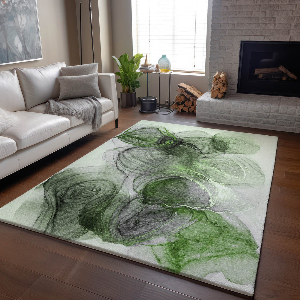 addison mayfield amf513 olive rug