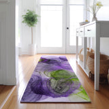 addison mayfield amf513 purple rug