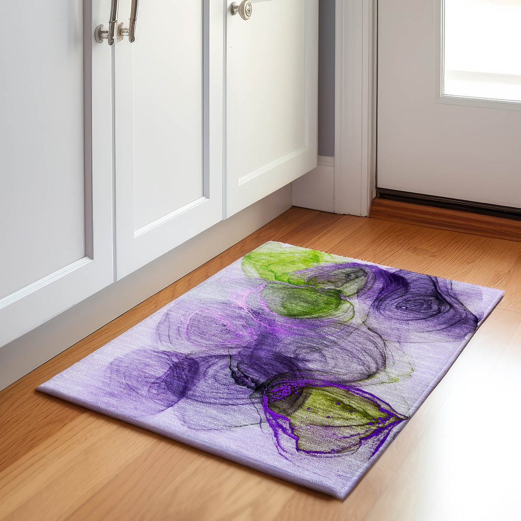 addison mayfield amf513 purple rug