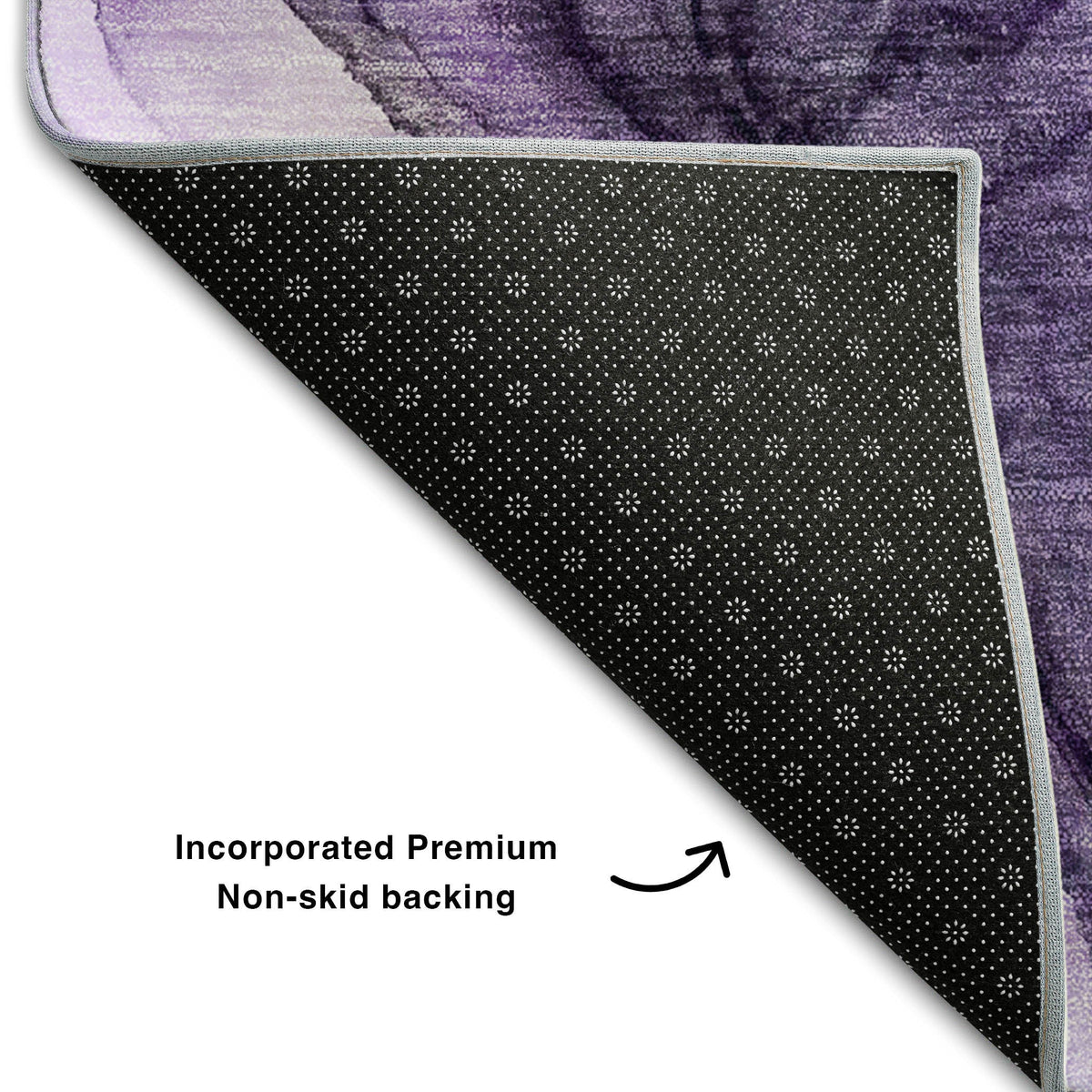 addison mayfield amf513 purple rug