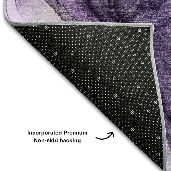 addison mayfield amf513 purple rug