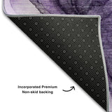 addison mayfield amf513 purple rug