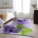 addison mayfield amf513 purple rug