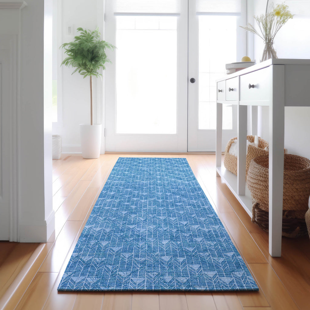 addison mayfield amf514 blue rug