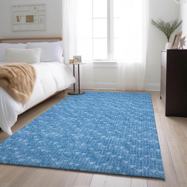 addison mayfield amf514 blue rug
