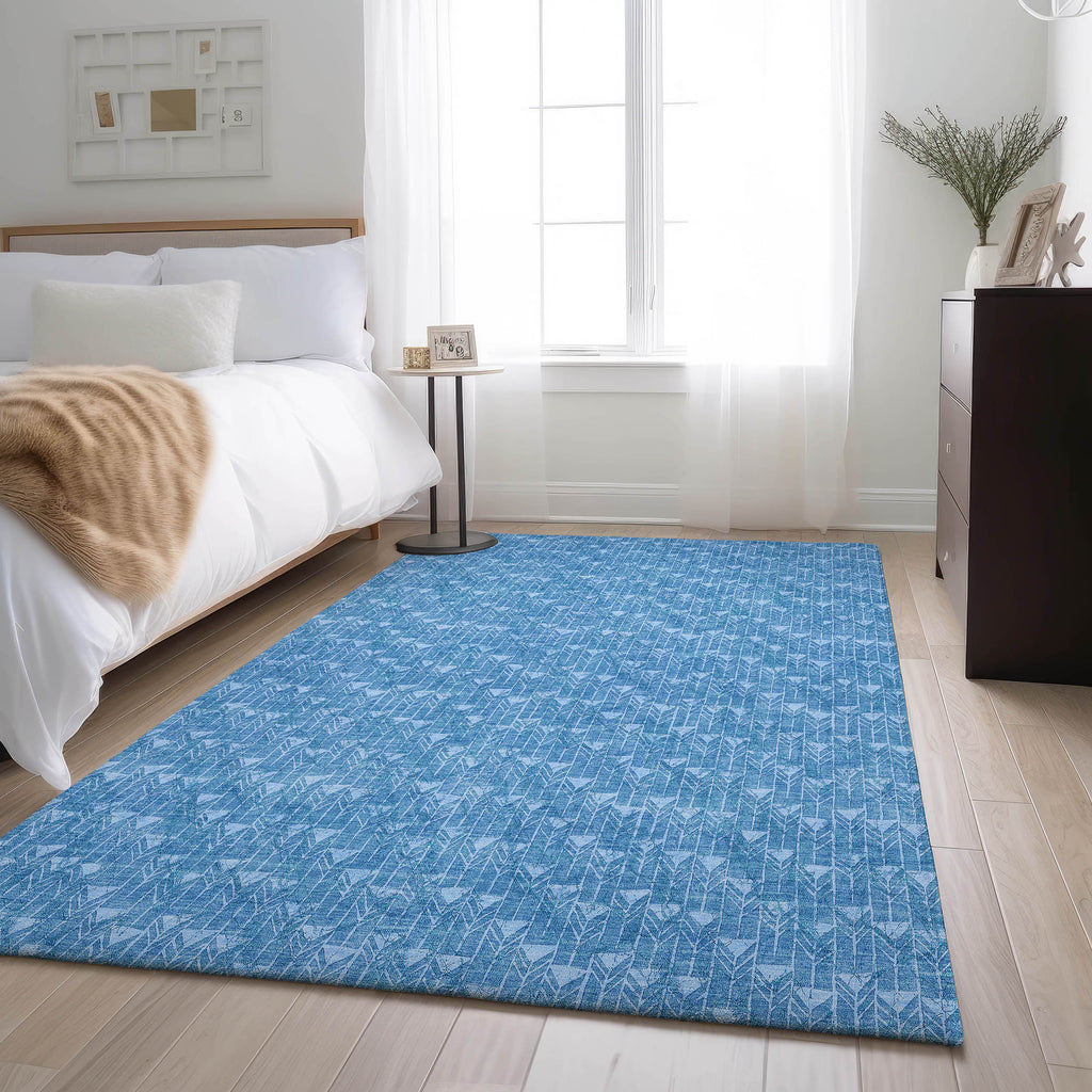 addison mayfield amf514 blue rug