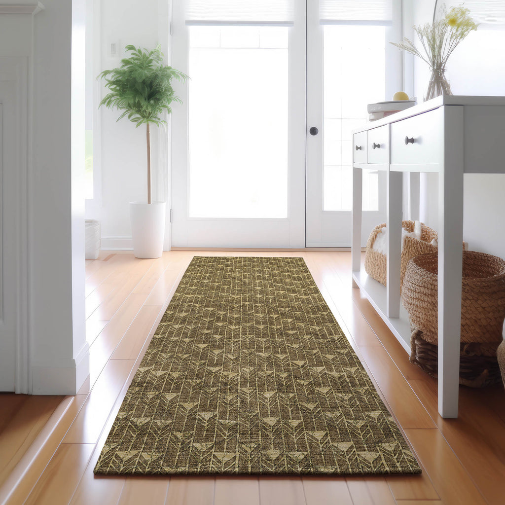 addison mayfield amf514 brown rug
