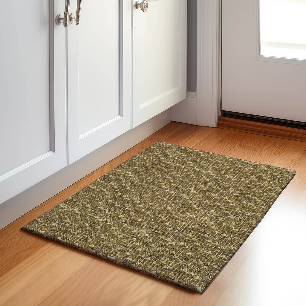 addison mayfield amf514 brown rug