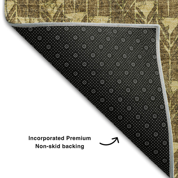 addison mayfield amf514 brown rug