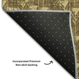 addison mayfield amf514 brown rug