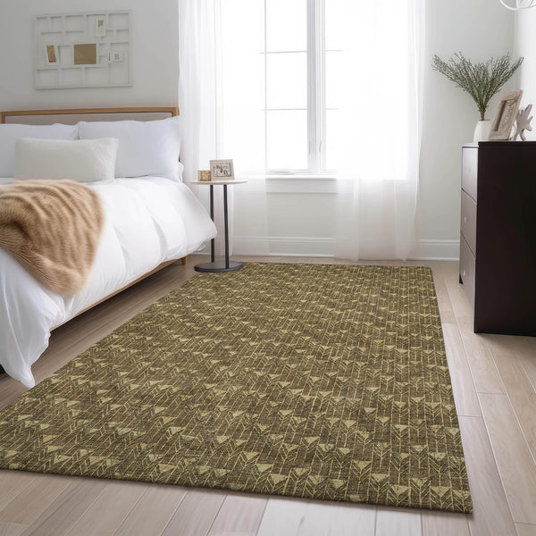 addison mayfield amf514 brown rug