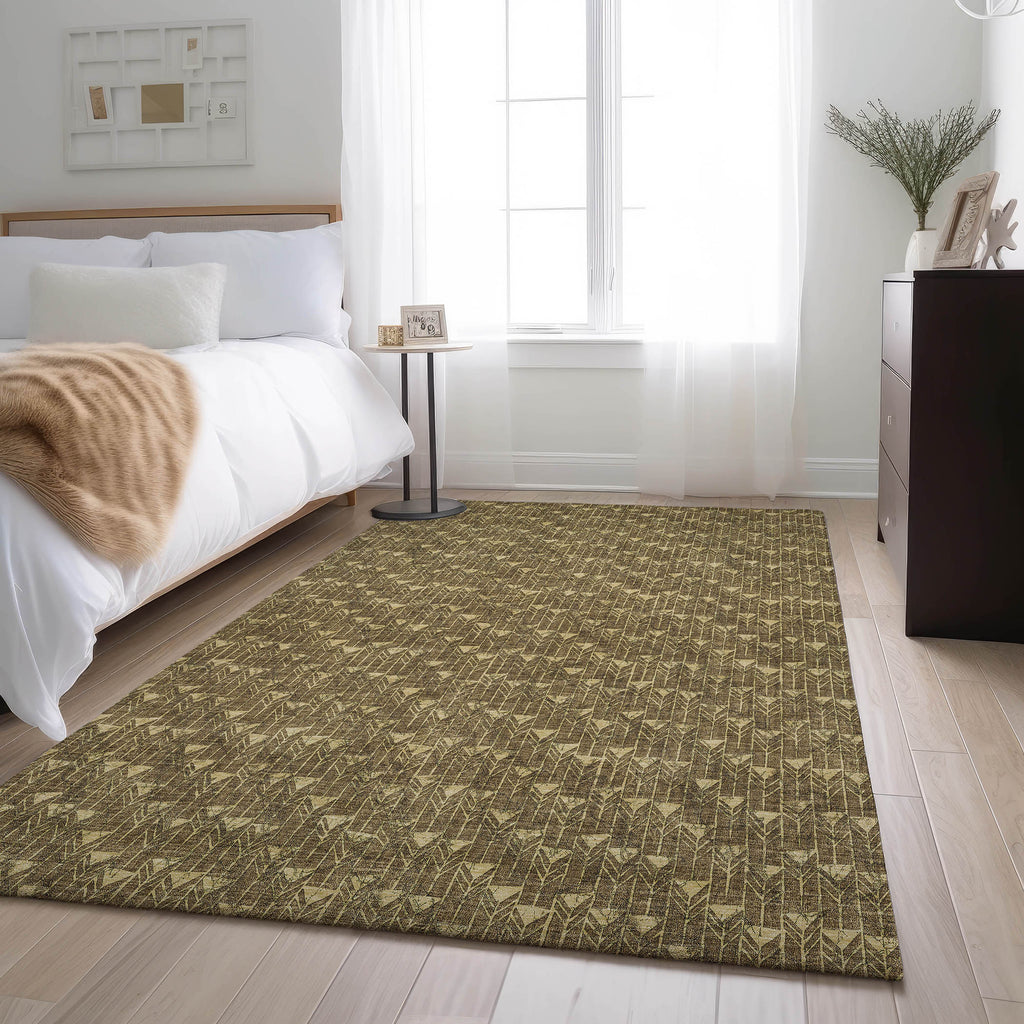 addison mayfield amf514 brown rug