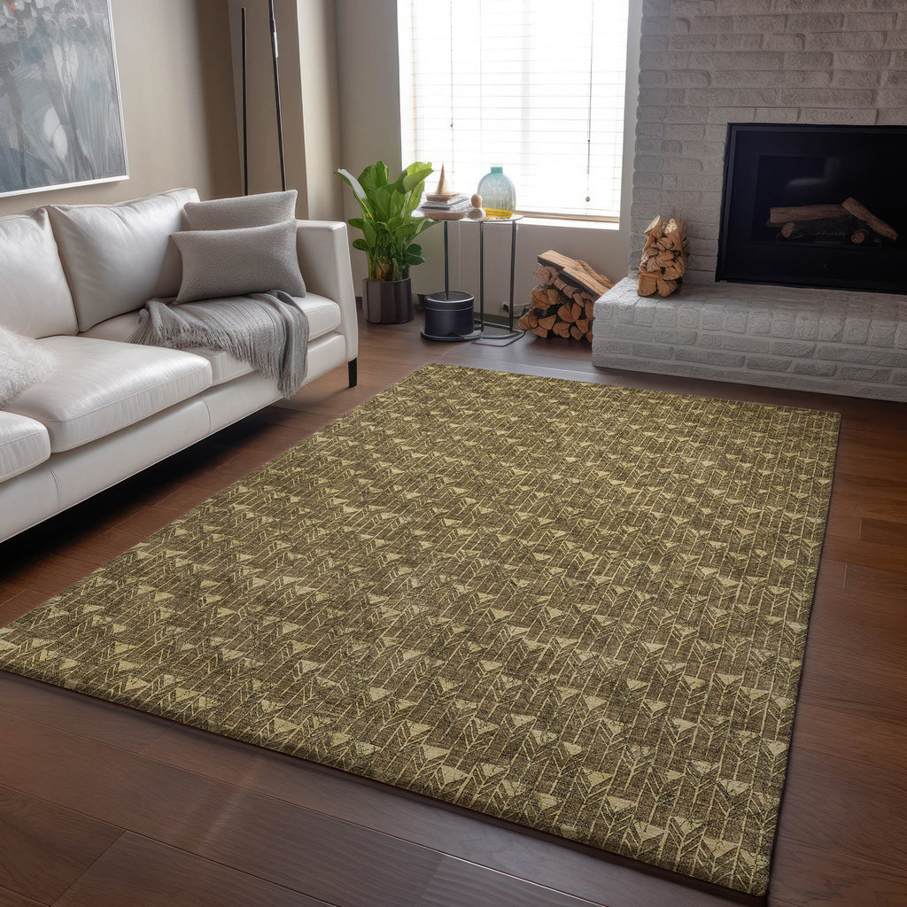 addison mayfield amf514 brown rug