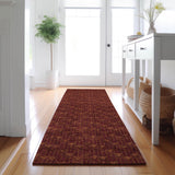 addison mayfield amf514 burgundy rug