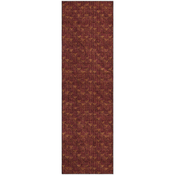 addison mayfield amf514 burgundy rug