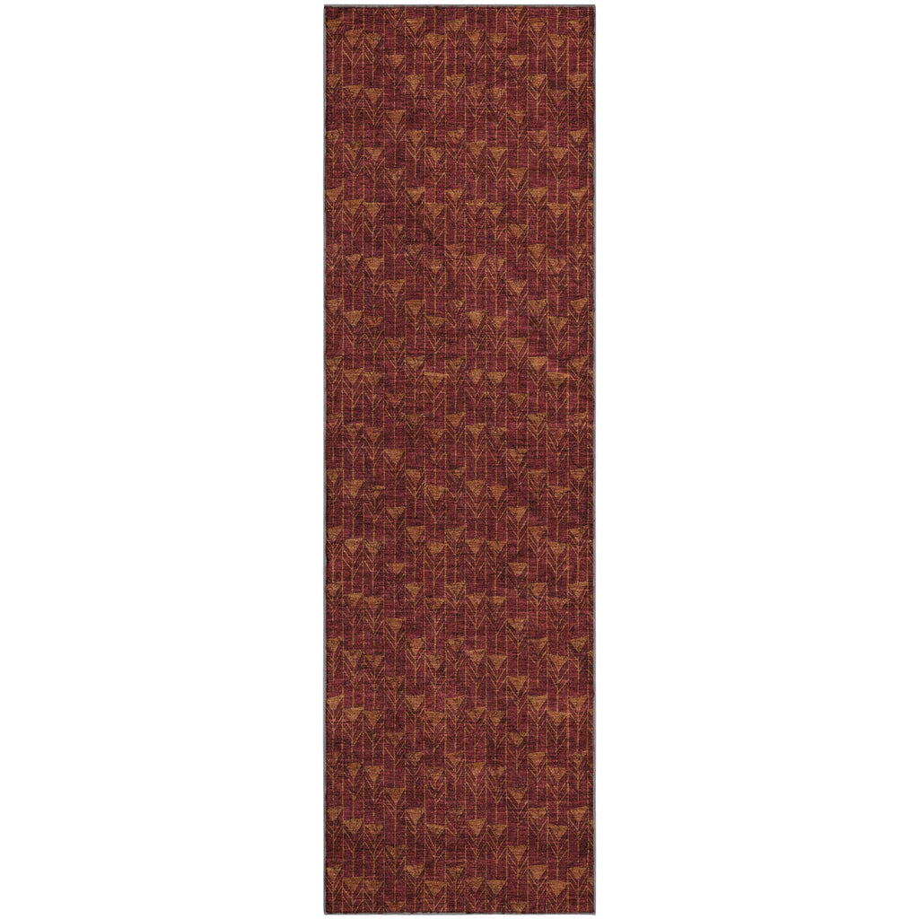 addison mayfield amf514 burgundy rug