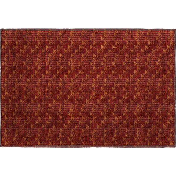 addison mayfield amf514 burgundy rug
