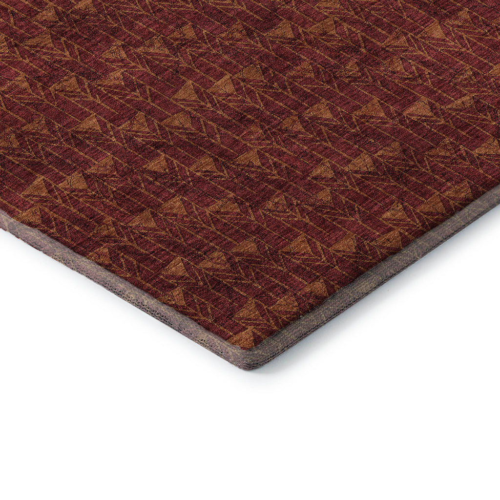 addison mayfield amf514 burgundy rug