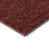 addison mayfield amf514 burgundy rug