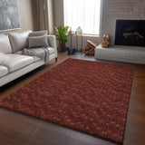 addison mayfield amf514 burgundy rug