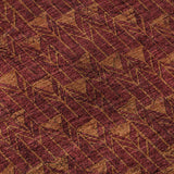 addison mayfield amf514 burgundy rug