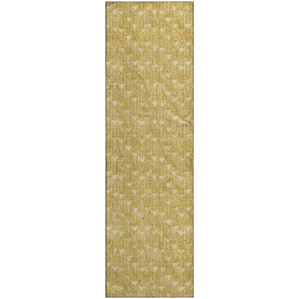 addison mayfield amf514 gold rug