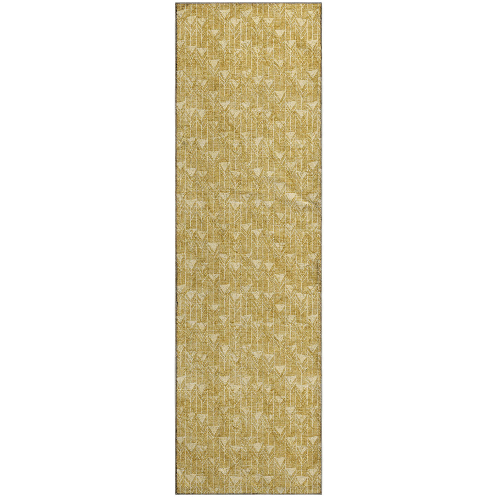 addison mayfield amf514 gold rug