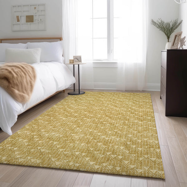 addison mayfield amf514 gold rug