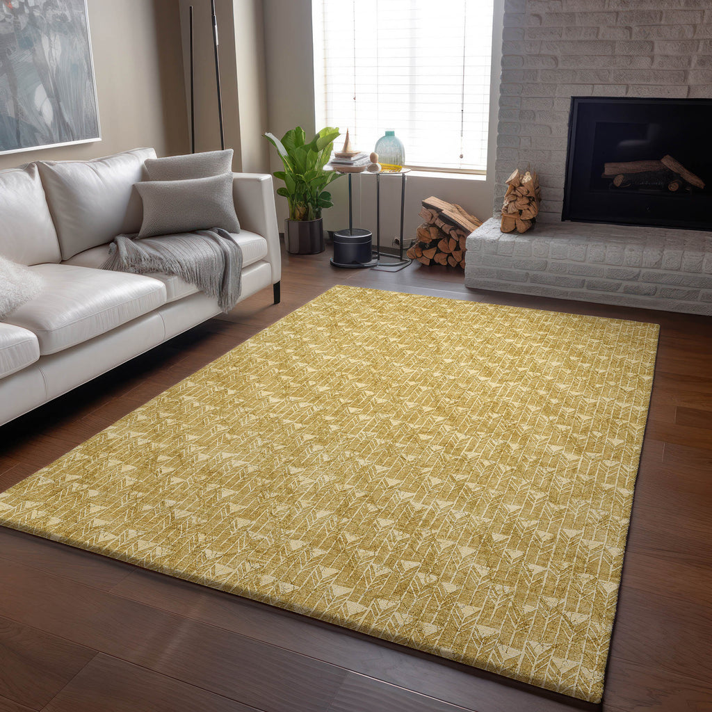 addison mayfield amf514 gold rug