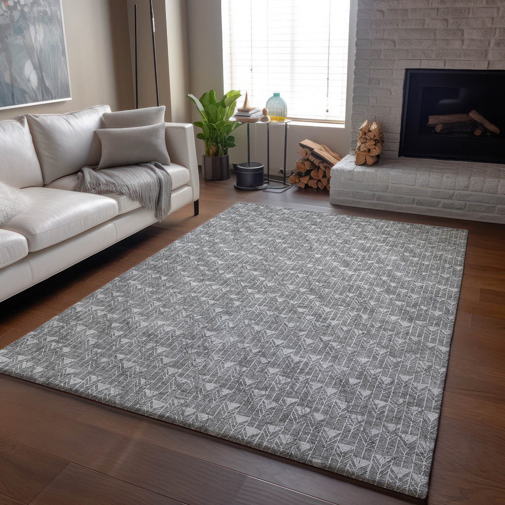 addison mayfield amf514 gray rug