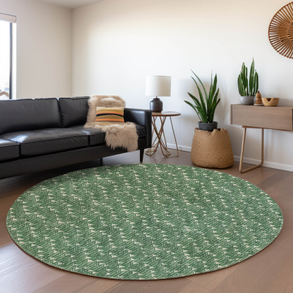 addison mayfield amf514 green rug