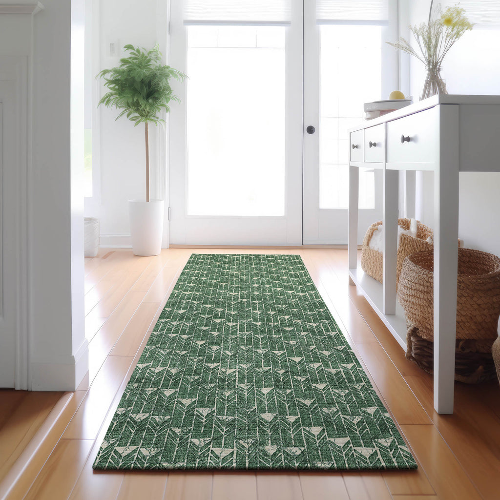 addison mayfield amf514 green rug
