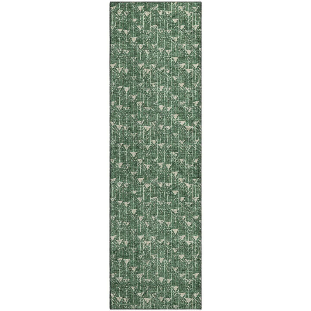 addison mayfield amf514 green rug
