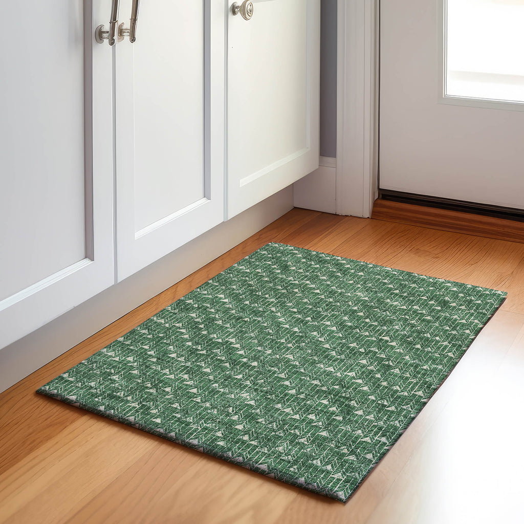 addison mayfield amf514 green rug