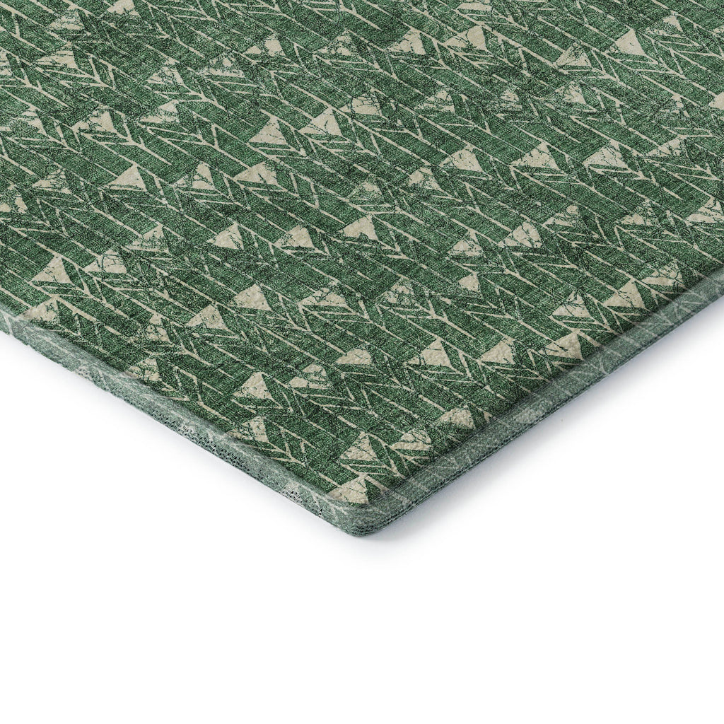 addison mayfield amf514 green rug