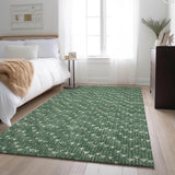 addison mayfield amf514 green rug