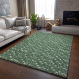 addison mayfield amf514 green rug