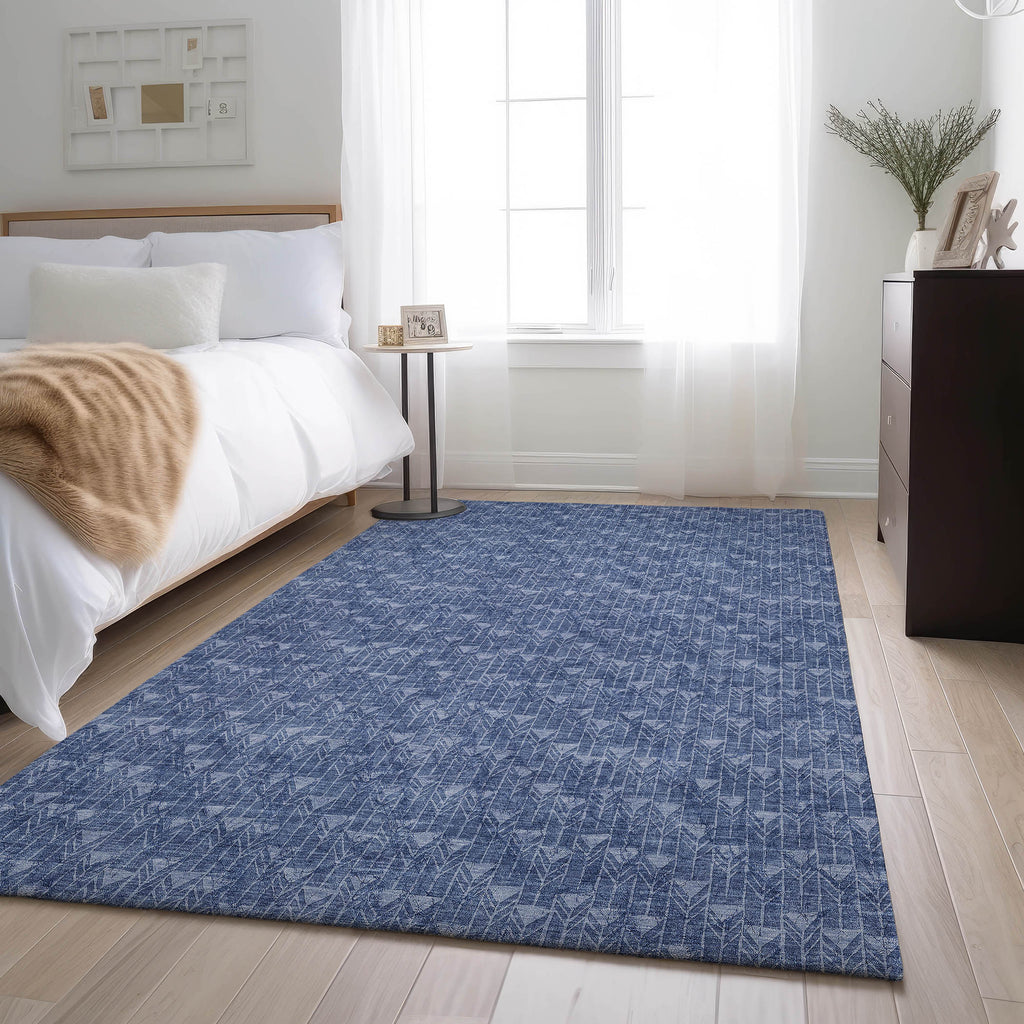 addison mayfield amf514 navy rug