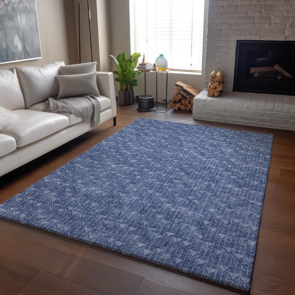 addison mayfield amf514 navy rug