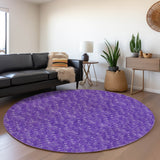 addison mayfield amf514 purple rug