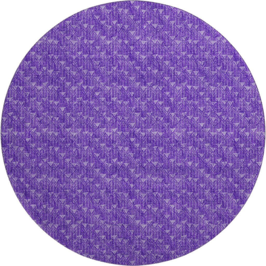 addison mayfield amf514 purple rug