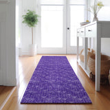 addison mayfield amf514 purple rug