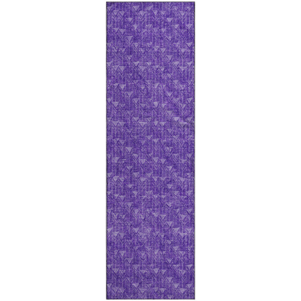 addison mayfield amf514 purple rug
